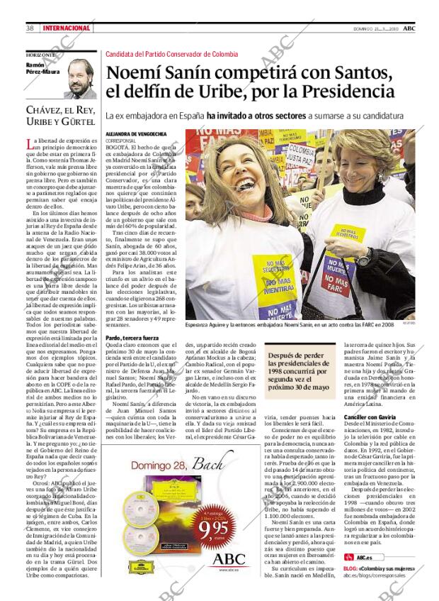 ABC MADRID 21-03-2010 página 38