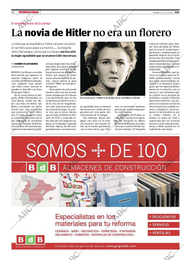 ABC MADRID 21-03-2010 página 40