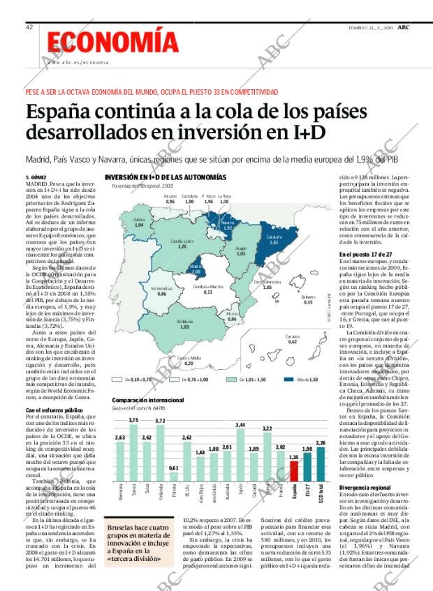 ABC MADRID 21-03-2010 página 42