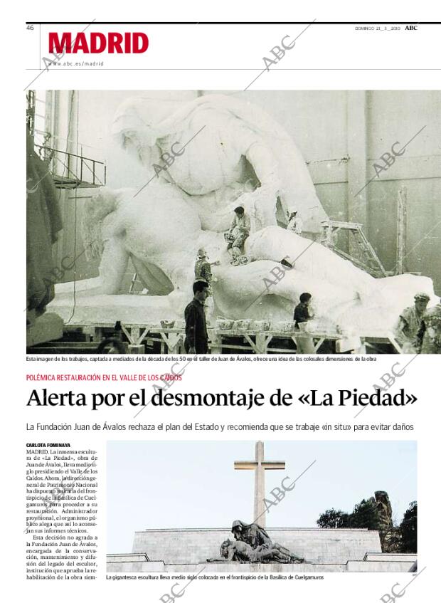 ABC MADRID 21-03-2010 página 46