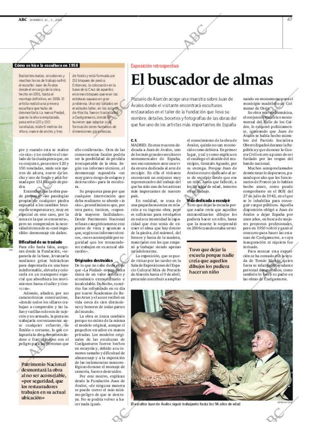 ABC MADRID 21-03-2010 página 47