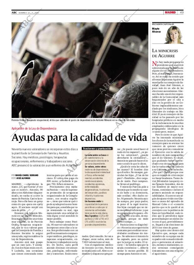ABC MADRID 21-03-2010 página 49