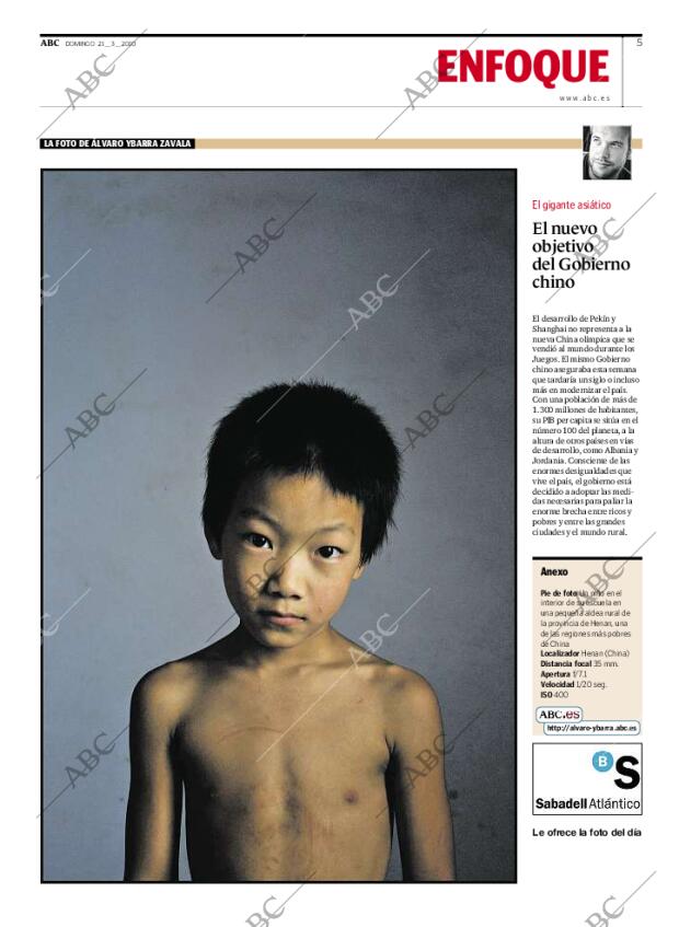 ABC MADRID 21-03-2010 página 5