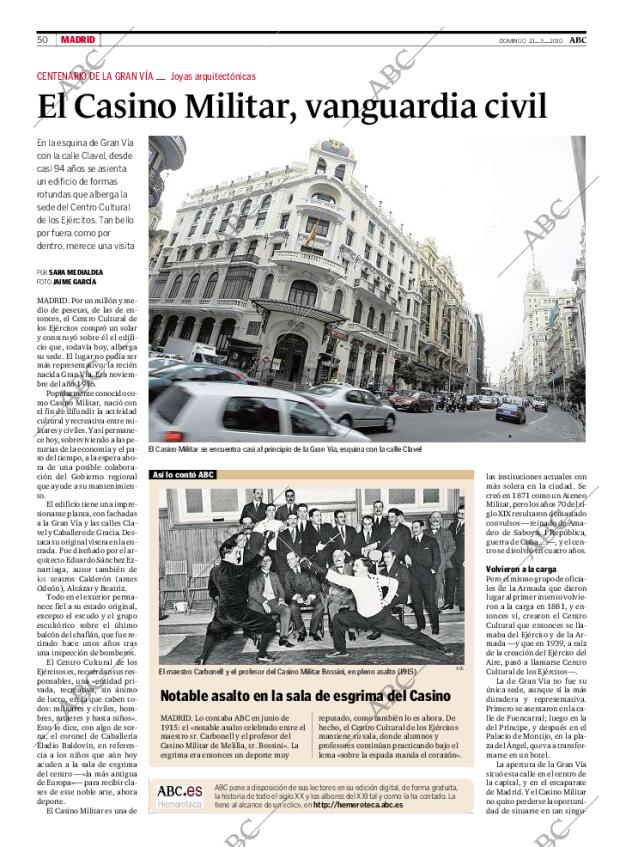 ABC MADRID 21-03-2010 página 50