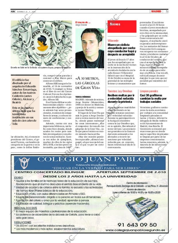 ABC MADRID 21-03-2010 página 51
