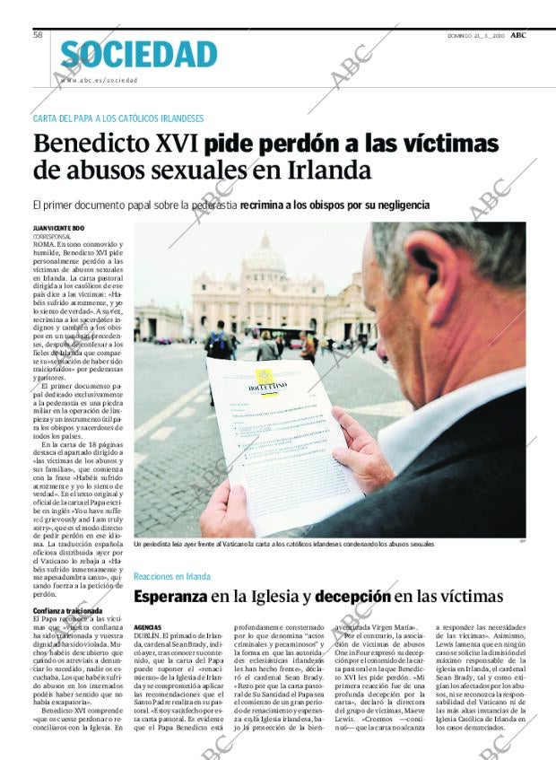 ABC MADRID 21-03-2010 página 58