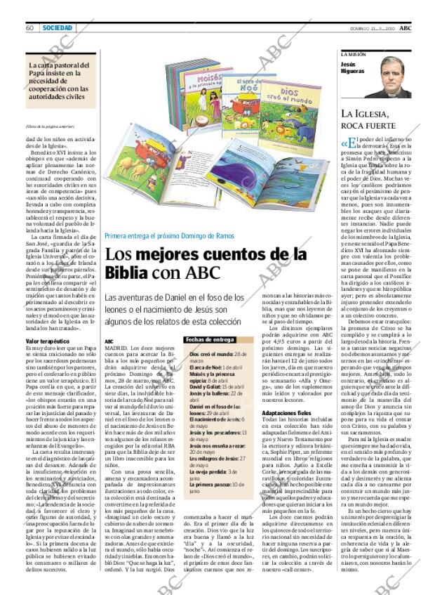 ABC MADRID 21-03-2010 página 60