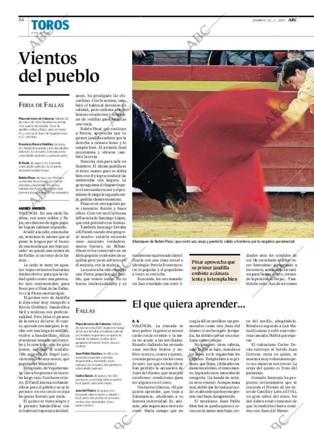 ABC MADRID 21-03-2010 página 64