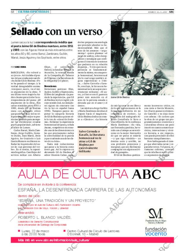 ABC MADRID 21-03-2010 página 68