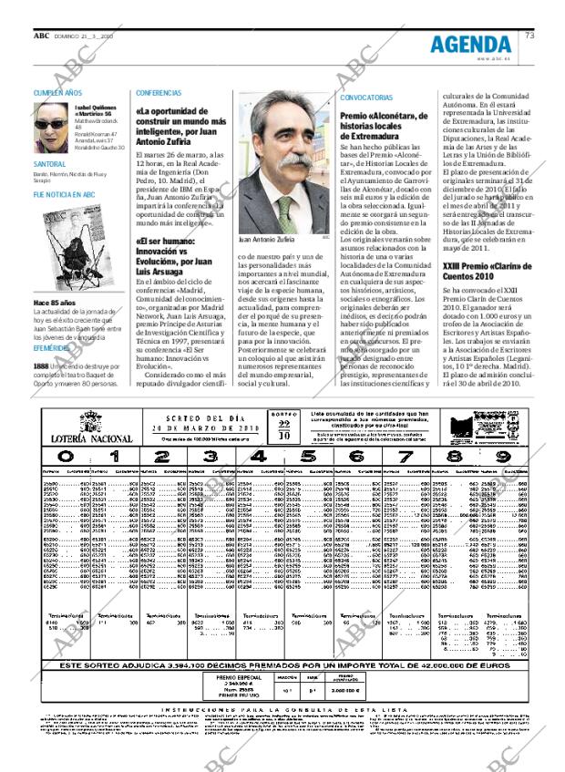 ABC MADRID 21-03-2010 página 73