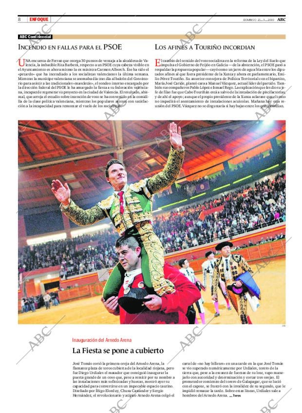 ABC MADRID 21-03-2010 página 8