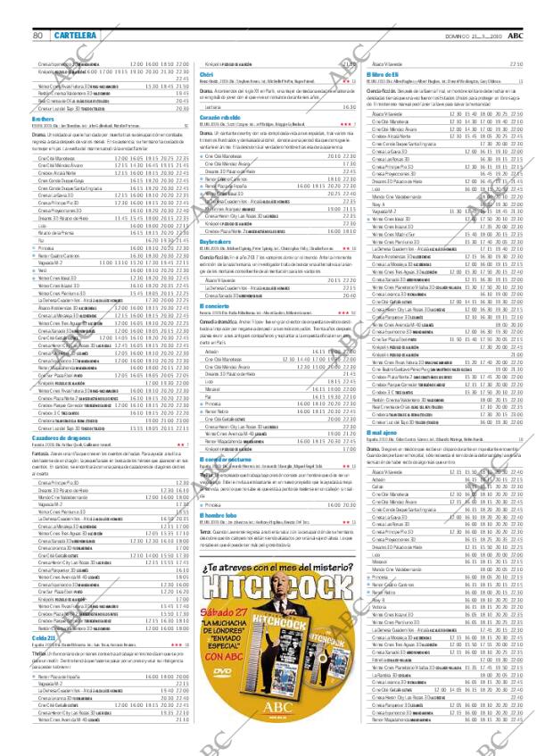 ABC MADRID 21-03-2010 página 80