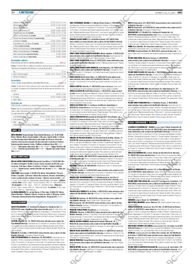 ABC MADRID 21-03-2010 página 84