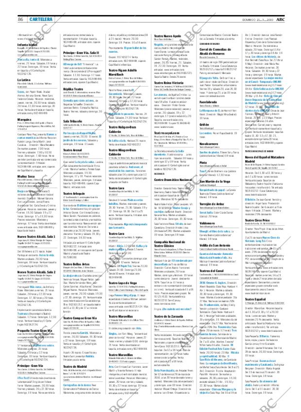 ABC MADRID 21-03-2010 página 86