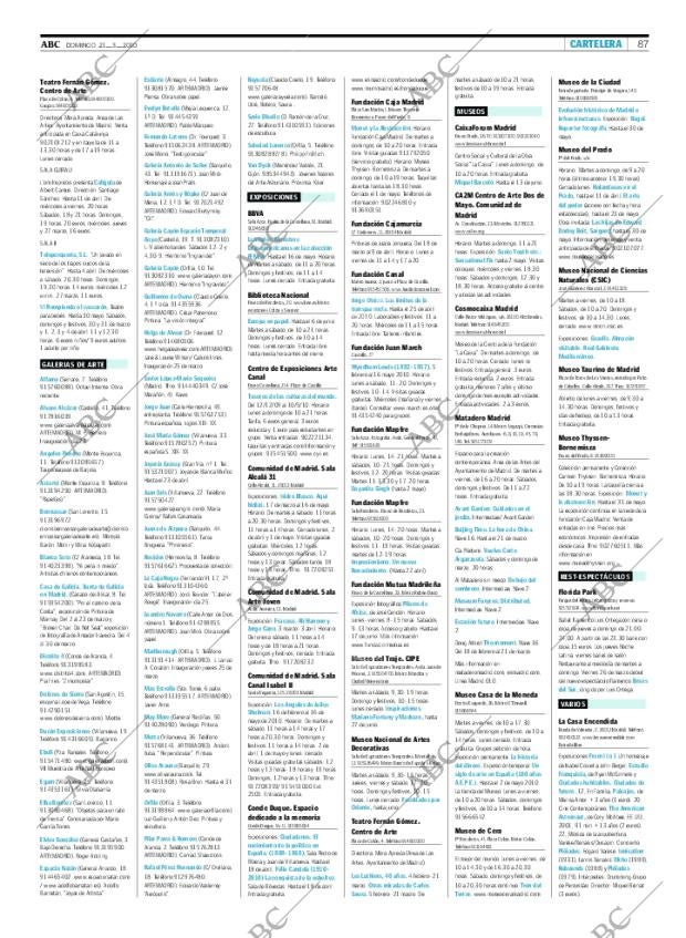 ABC MADRID 21-03-2010 página 87