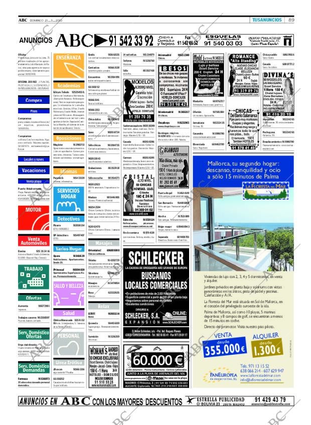 ABC MADRID 21-03-2010 página 89