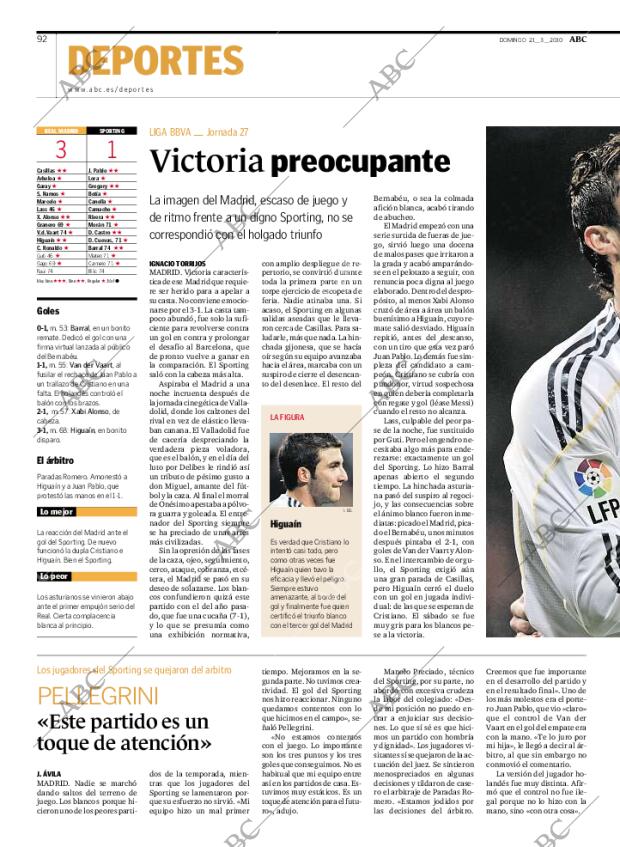 ABC MADRID 21-03-2010 página 92