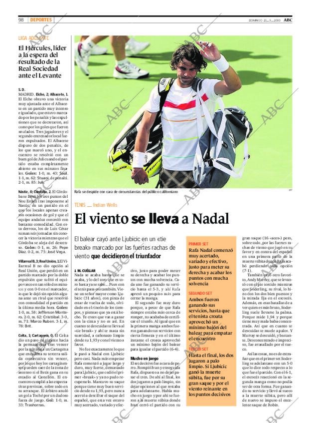 ABC MADRID 21-03-2010 página 98