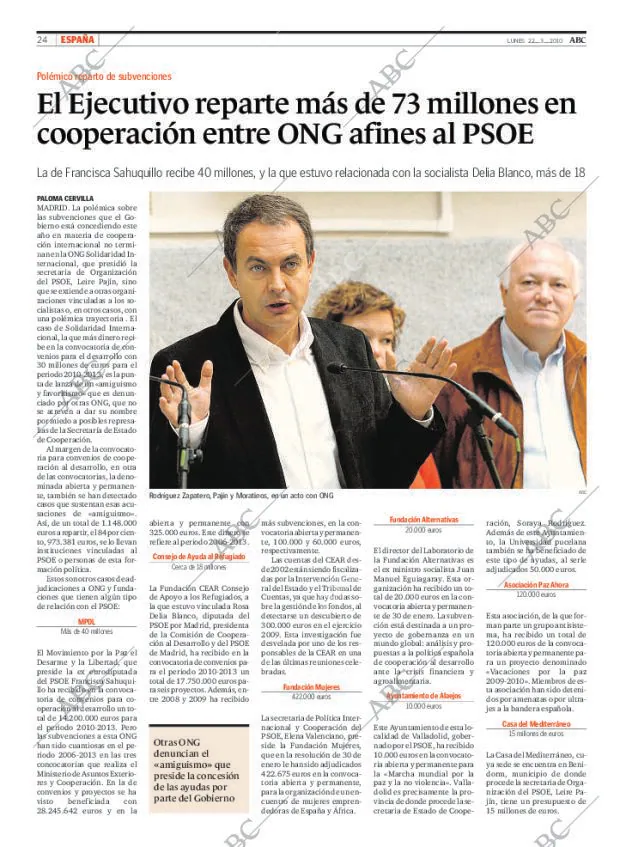 ABC MADRID 22-03-2010 página 24