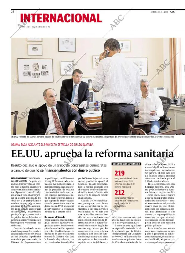 ABC MADRID 22-03-2010 página 28