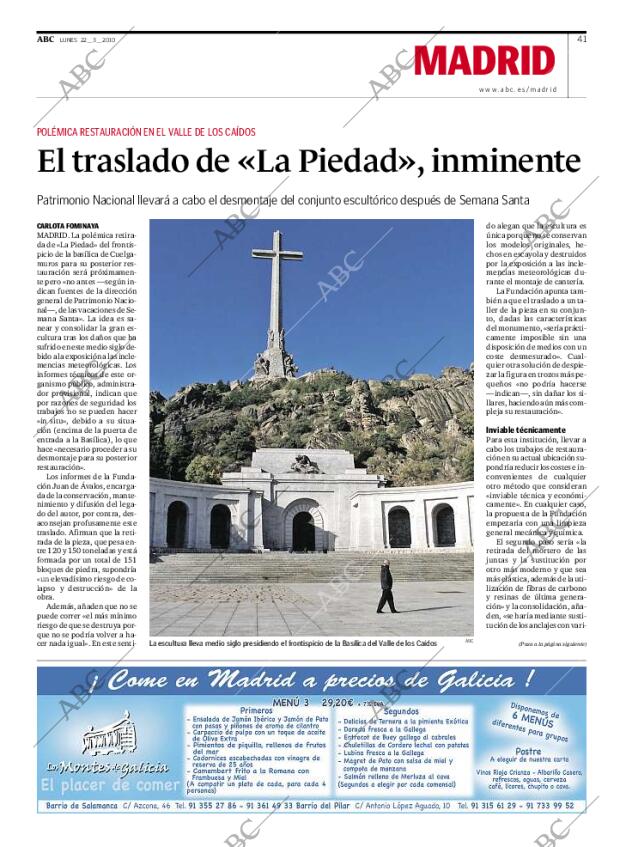ABC MADRID 22-03-2010 página 41