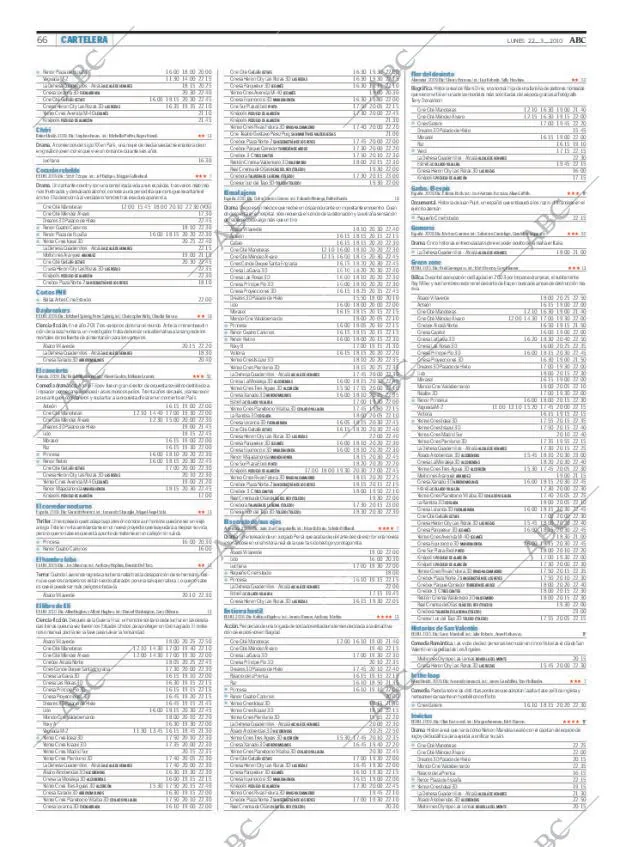 ABC MADRID 22-03-2010 página 66