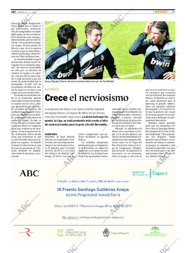 ABC CORDOBA 23-03-2010 página 87