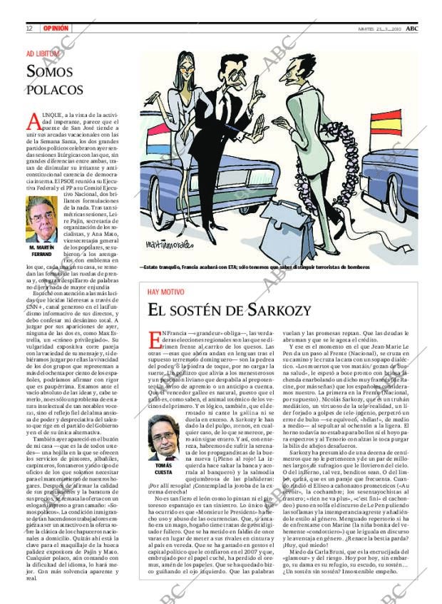 ABC MADRID 23-03-2010 página 12