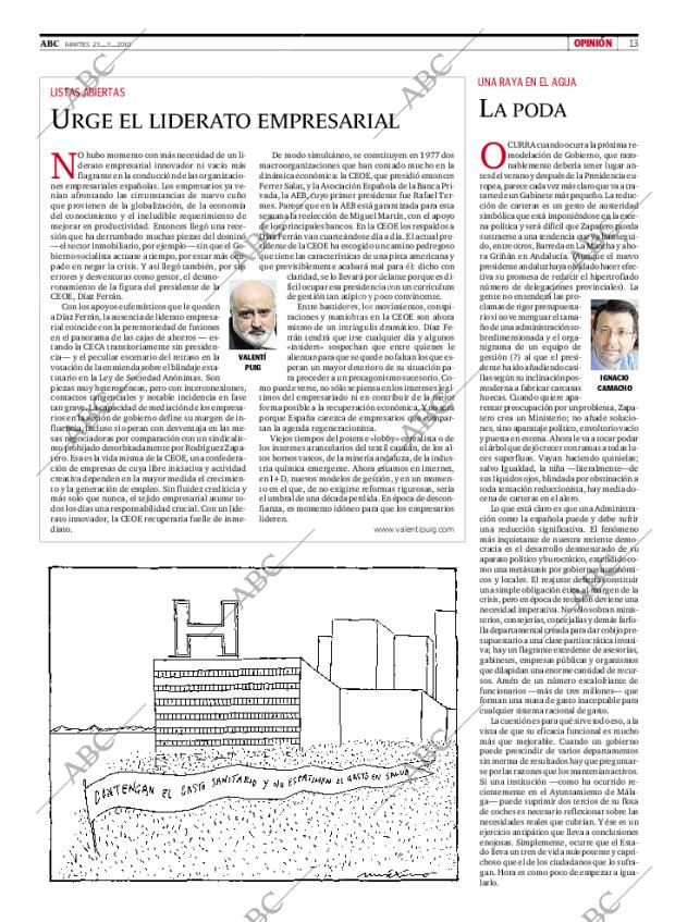 ABC MADRID 23-03-2010 página 13