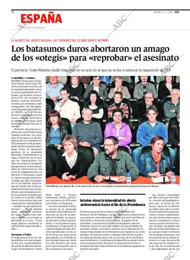 ABC MADRID 23-03-2010 página 16