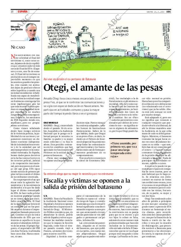 ABC MADRID 23-03-2010 página 18