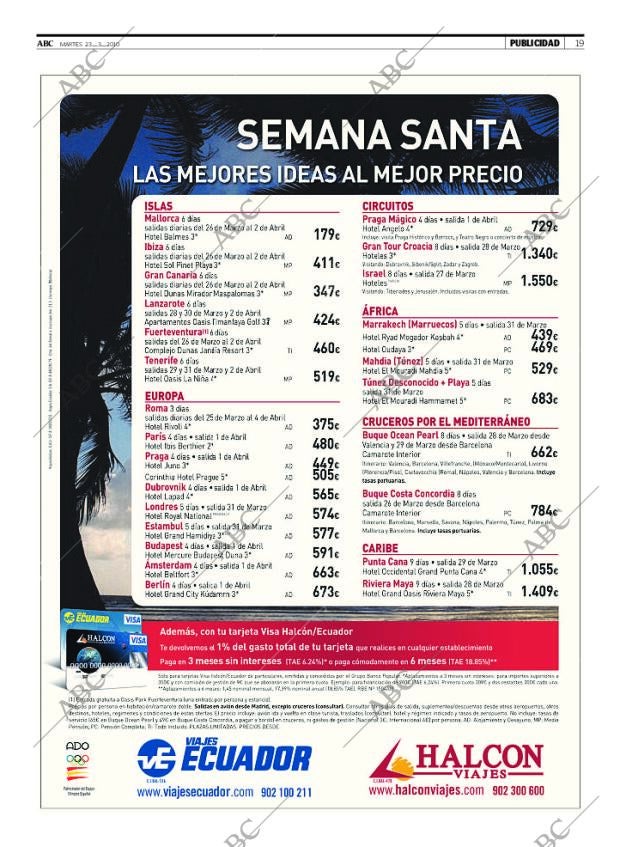 ABC MADRID 23-03-2010 página 19