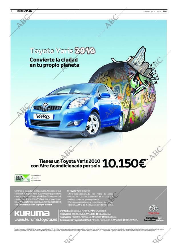 ABC MADRID 23-03-2010 página 2