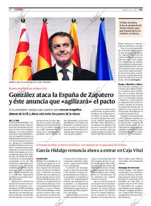 ABC MADRID 23-03-2010 página 20