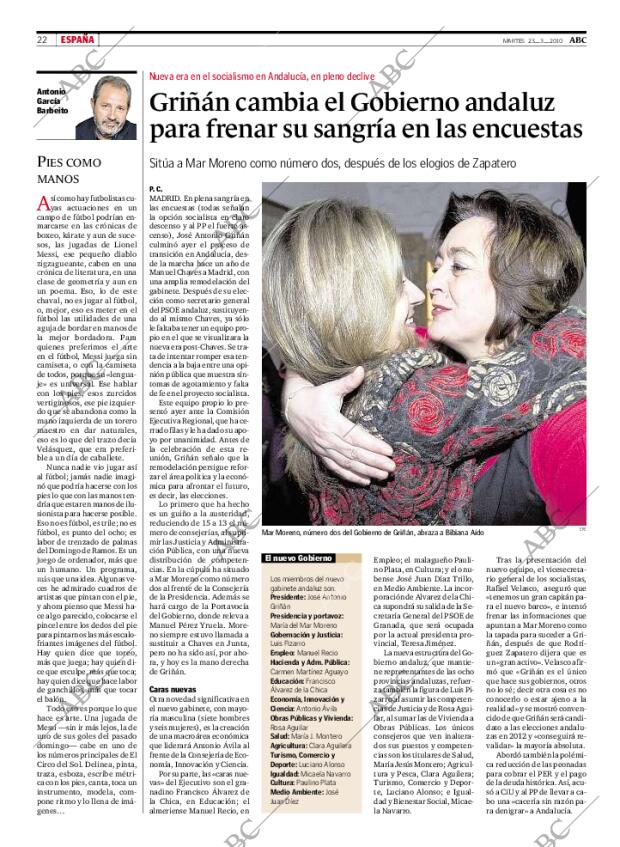 ABC MADRID 23-03-2010 página 22