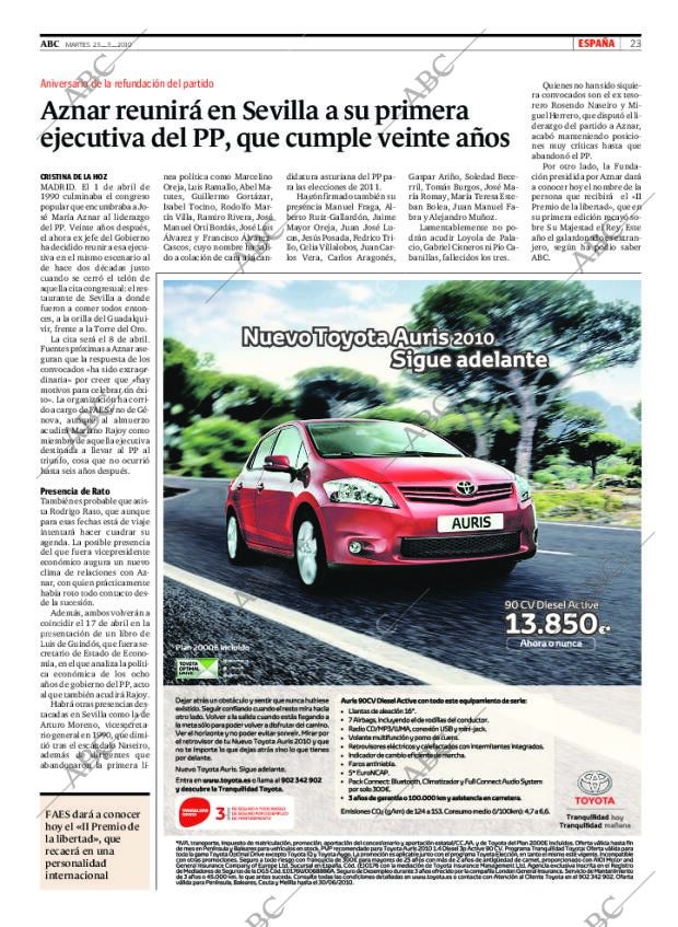 ABC MADRID 23-03-2010 página 23