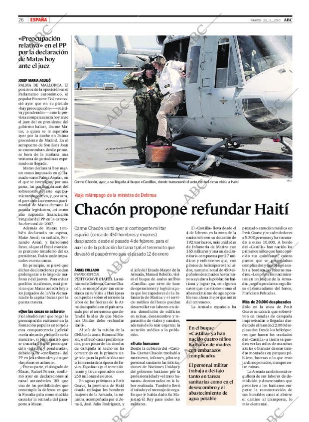 ABC MADRID 23-03-2010 página 26