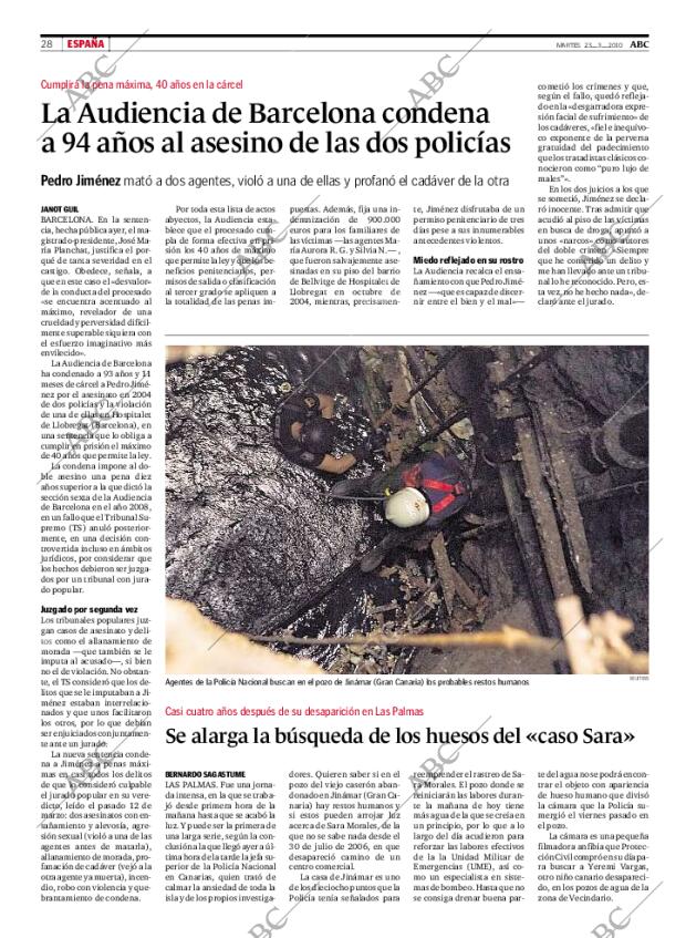 ABC MADRID 23-03-2010 página 28