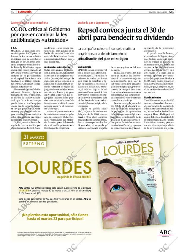 ABC MADRID 23-03-2010 página 40
