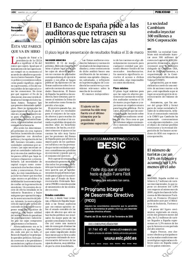 ABC MADRID 23-03-2010 página 41