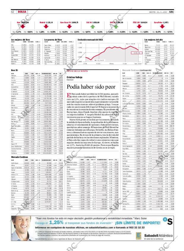 ABC MADRID 23-03-2010 página 42