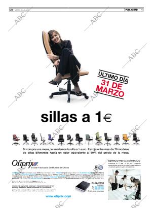 ABC MADRID 23-03-2010 página 45