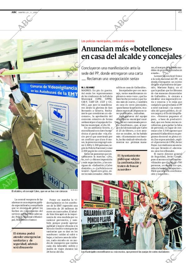 ABC MADRID 23-03-2010 página 49