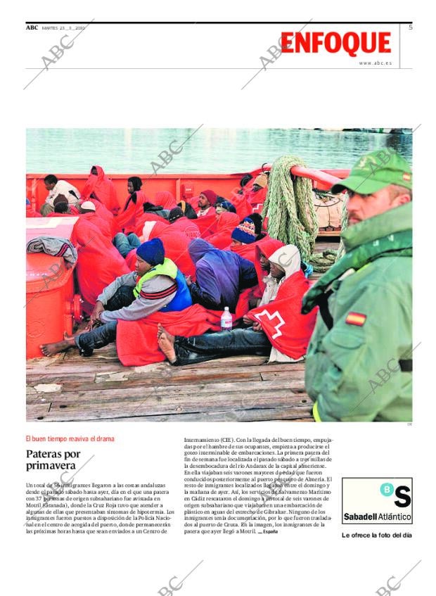 ABC MADRID 23-03-2010 página 5