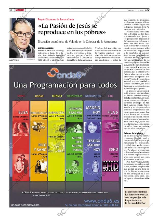 ABC MADRID 23-03-2010 página 54