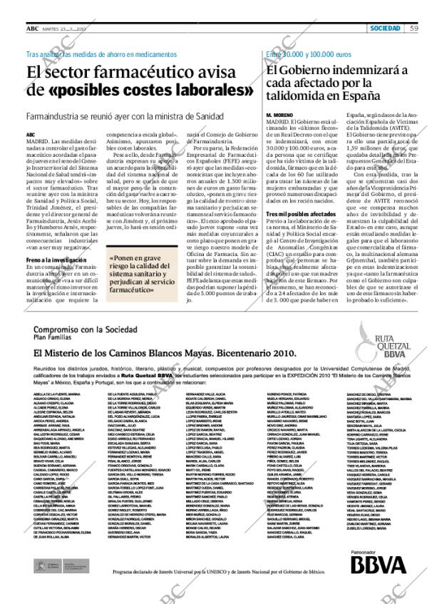 ABC MADRID 23-03-2010 página 59
