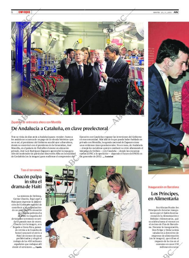 ABC MADRID 23-03-2010 página 6