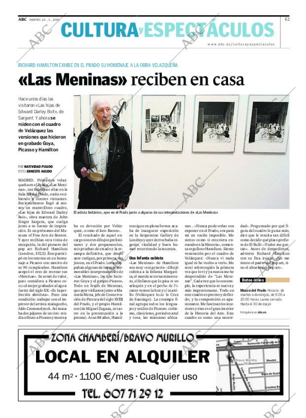 ABC MADRID 23-03-2010 página 61
