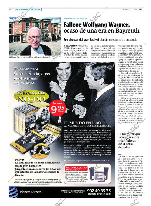 ABC MADRID 23-03-2010 página 64