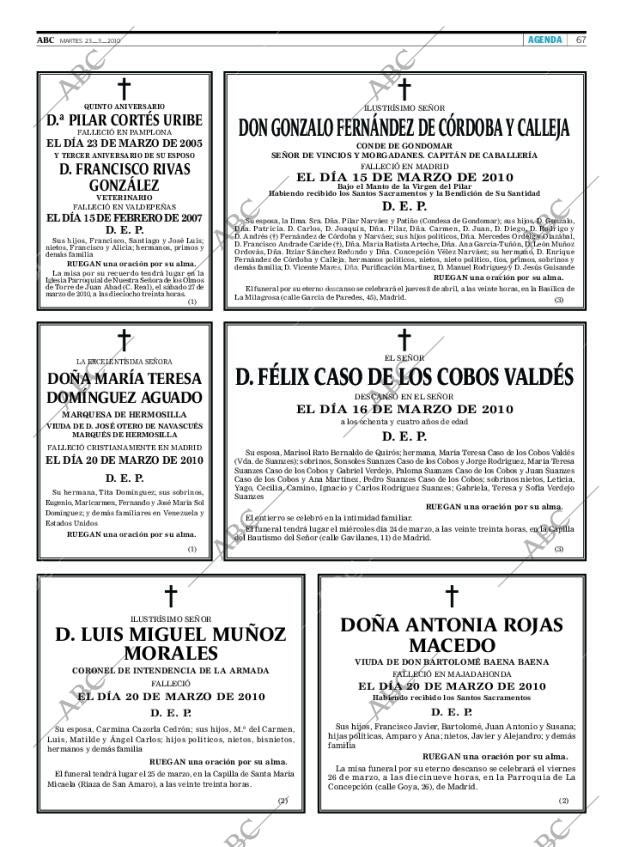 ABC MADRID 23-03-2010 página 67